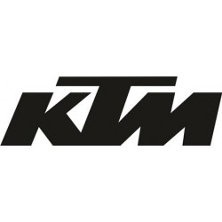 Bavlněné tričko s potiskem KTM black